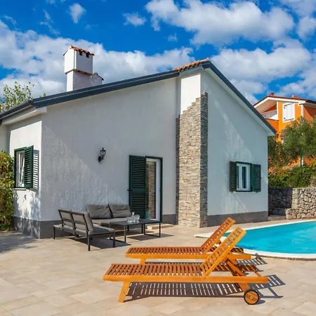 Lucija With Pool Island Krk By Guide * Kornić