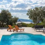 Lucija With Pool Island Krk By Guide Вилла Корнич