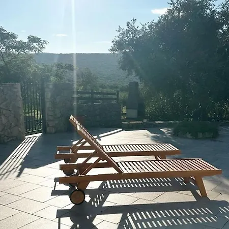 Lucija With Pool Island Krk By Guide