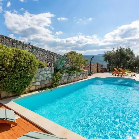 Lucija With Pool Island Krk By Guide Villa