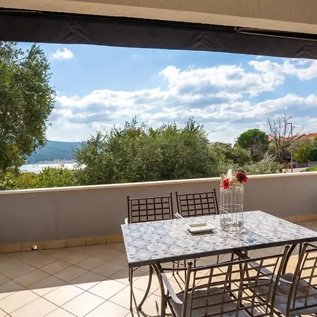 Lucija With Pool Island Krk By Guide Villa Kornić