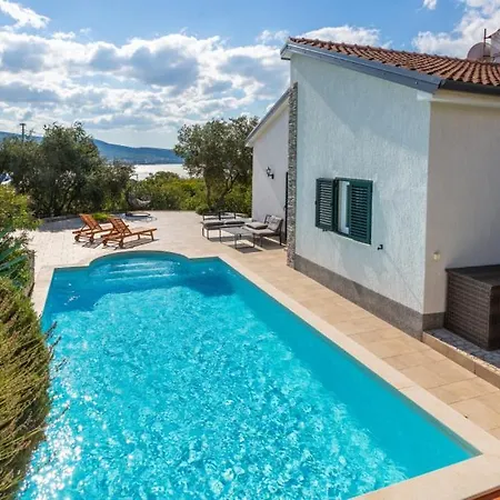 Lucija With Pool Island Krk By Guide *