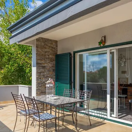 Lucija With Pool Island Krk By Guide Villa Kornić