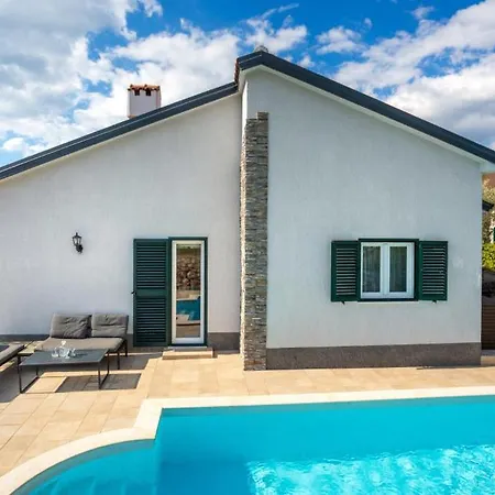 Lucija With Pool Island Krk By Guide *