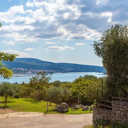 Villa Lucija With Pool Island Krk By Guide Kornić
