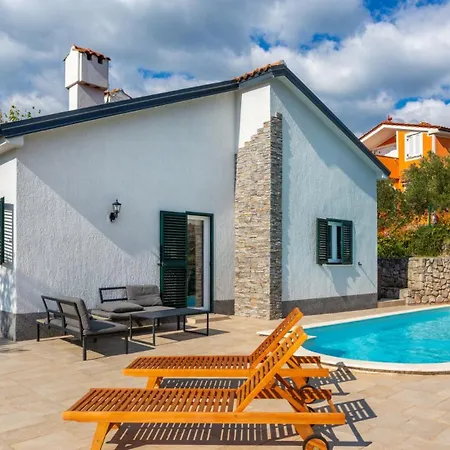 Lucija With Pool Island Krk By Guide * Kornić